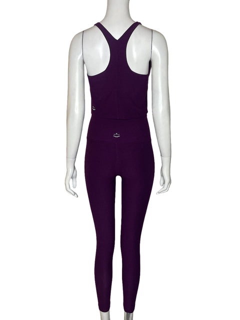 Set Beyond Yoga RojoVino-Talla M