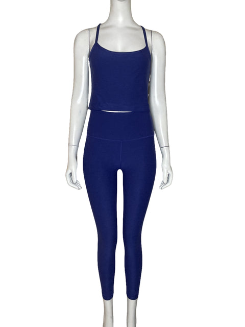 Set Beyond Yoga Morado-Talla M
