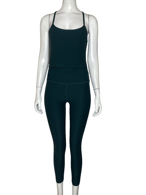 Set Beyond Yoga Verde-Talla M