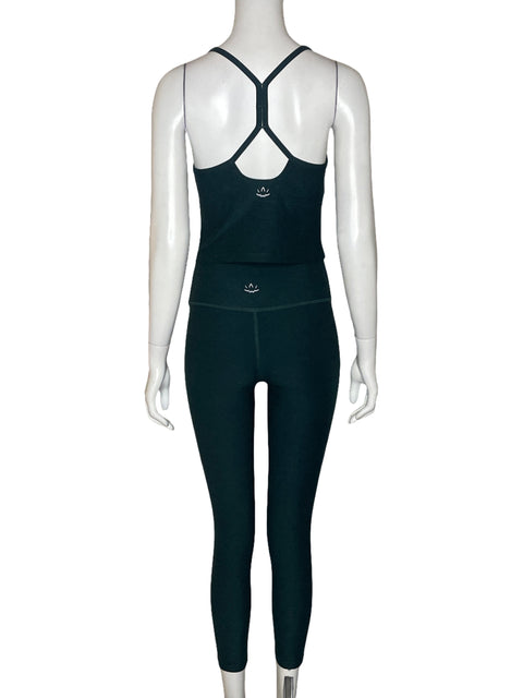 Set Beyond Yoga Verde-Talla M