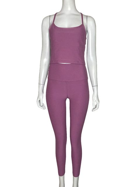 Set Beyond Yoga Rosado-Talla M