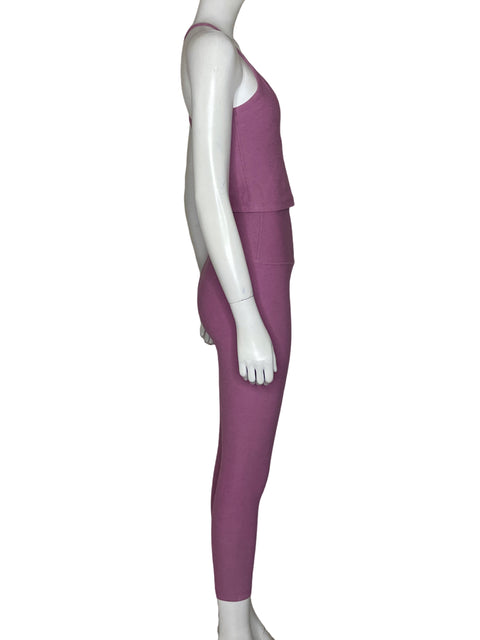 Set Beyond Yoga Rosado-Talla M