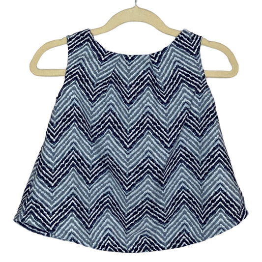 Blusa Old Navy Rayas Gris-Talla 3T