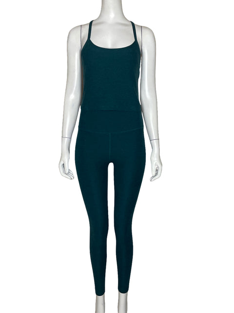 Set Beyond Yoga Verde-Talla M