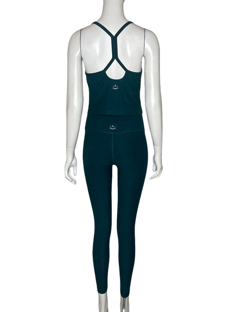 Set Beyond Yoga Verde-Talla M