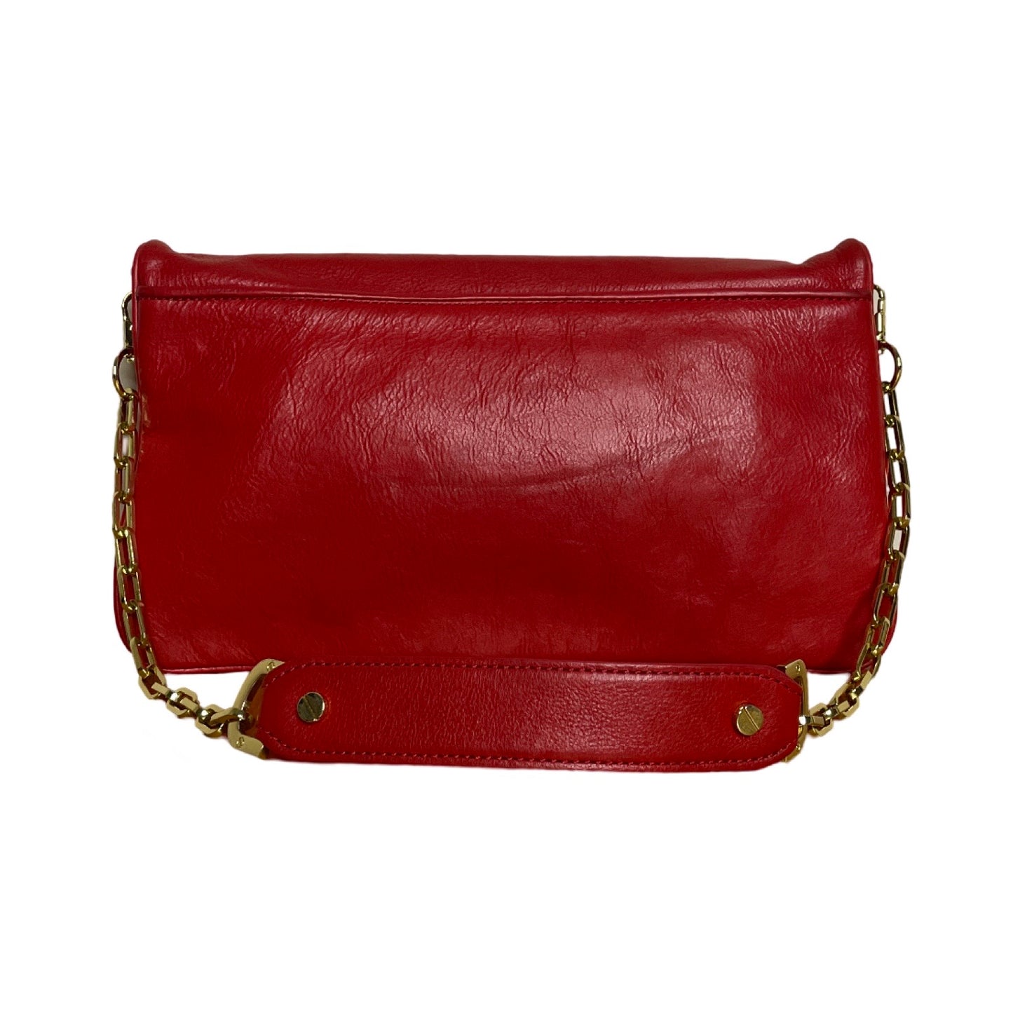 Cartera TORY BURCH Clutch Rojo - Talla M