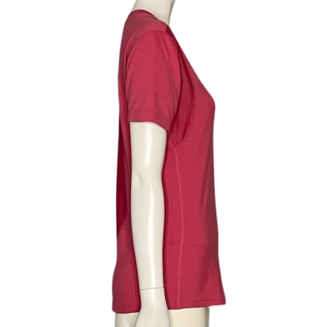 Camiseta Nike Fit Dry Depoertiva Rosado-Talla M