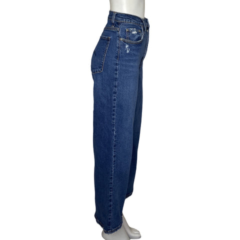 Pantalón Nobody Denim Recto Azul-Talla 29