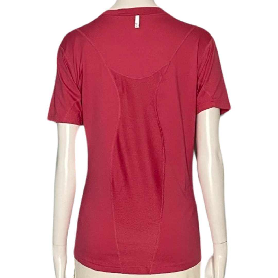 Camiseta Nike Fit Dry Depoertiva Rosado-Talla M