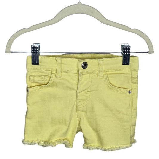 Short Denim Co. Amarillo-Talla 4-5Y