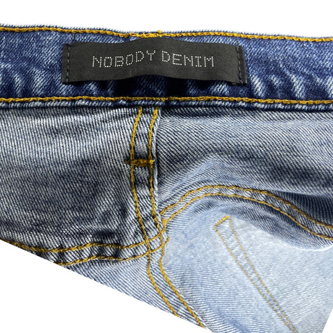 Pantalón Nobody Denim Recto Azul-Talla 29