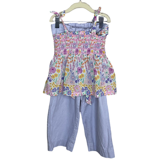 Set Sergent Major Floral Morado-Talla 4A