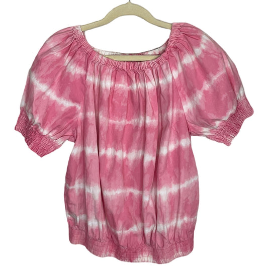 Blusa Gap Kids Tie Dye Rosado-Talla XL