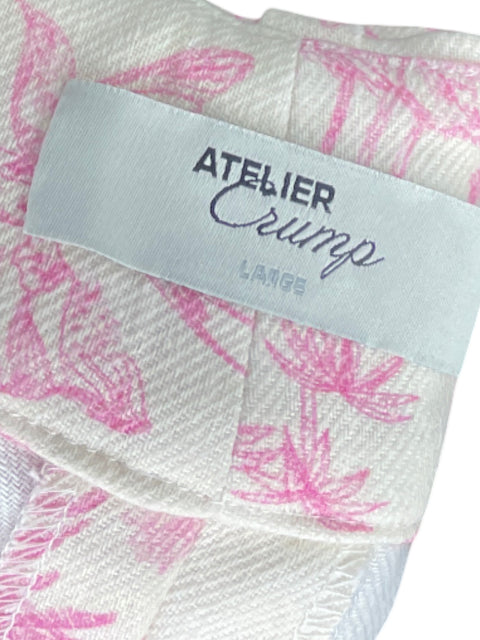 Set Atelier Crump Safari Blazer+Short Rosado-Talla M