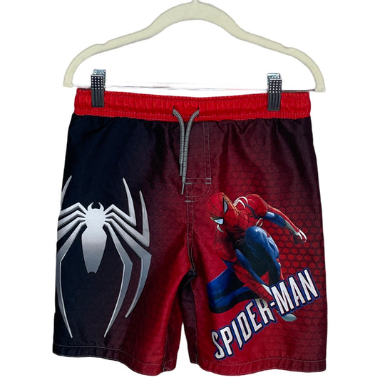 Short Marvel Spider Man Rojo-Talla 5-6