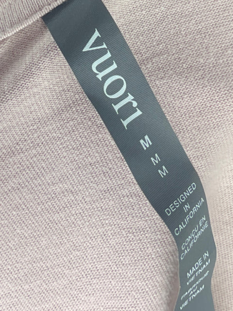 Set Vuori Short+Blusa+Hoodie Rosado-Talla M