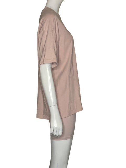 Set Vuori Short+Blusa+Hoodie Rosado-Talla M