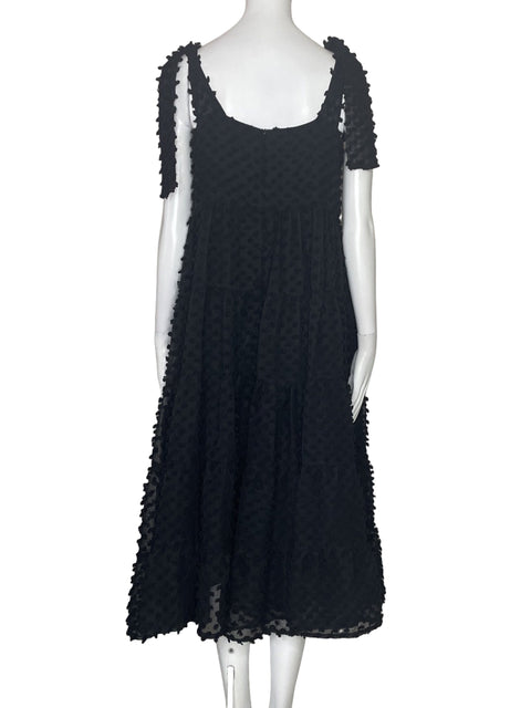 Vestido Sister Jane Acampanado Titas Negro-Talla M