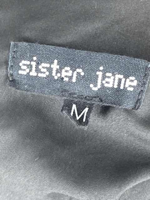 Vestido Sister Jane Acampanado Titas Negro-Talla M