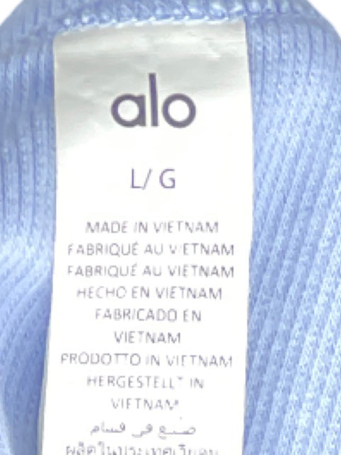 Set Alo Top + Falda Azul - Talla M