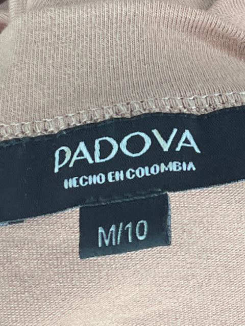 Top Padova Nudo Cropped Rosado-Talla M