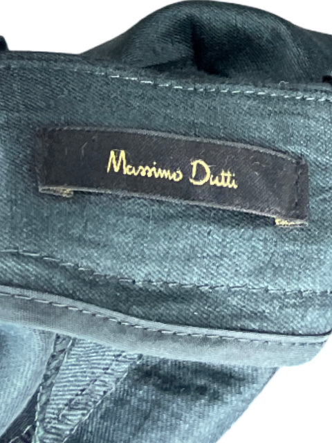 Set Massimo Dutti Blusa + Pantalon Verde - Talla S