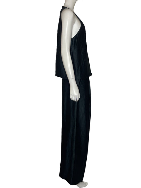 Set Massimo Dutti Blusa + Pantalon Verde - Talla S