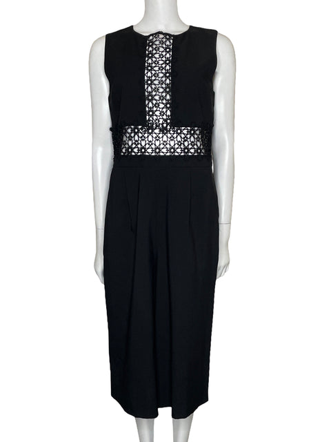 Mono Endless Rose Encaje Negro-Talla M