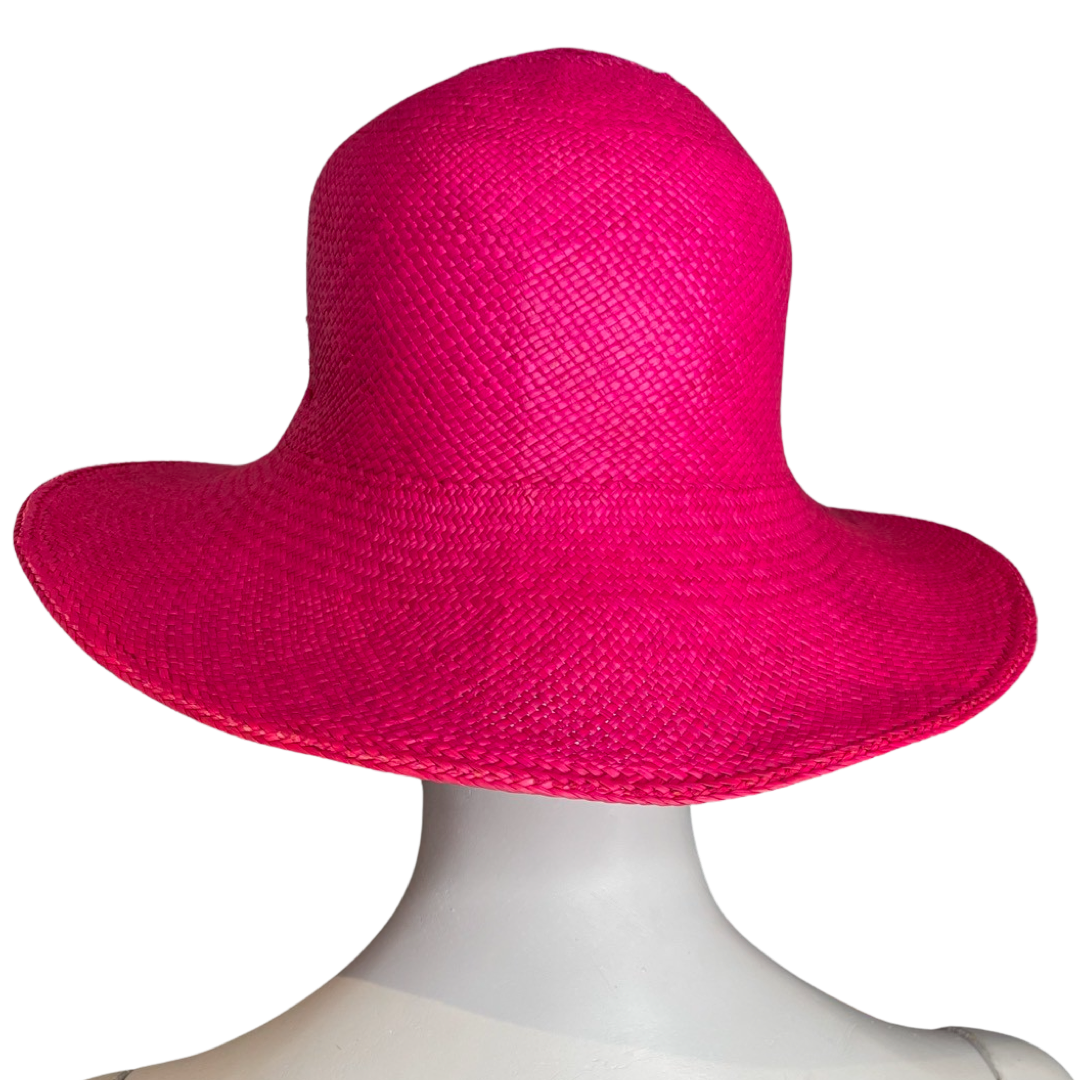 Sombrero Tesoro TPS Tejido Fusia- Talla S