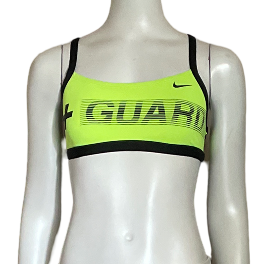 Top Nike Deportivo Guard Logo Verde- Talla S