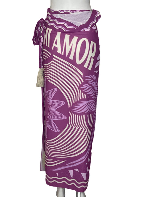 Pareo Mayorga Fucsia - Talla S