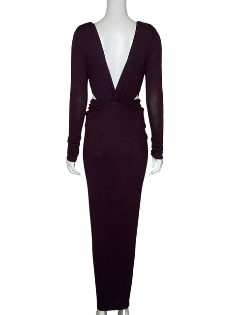 Set Baobab Body + Falda Rojo Vino - Talla M