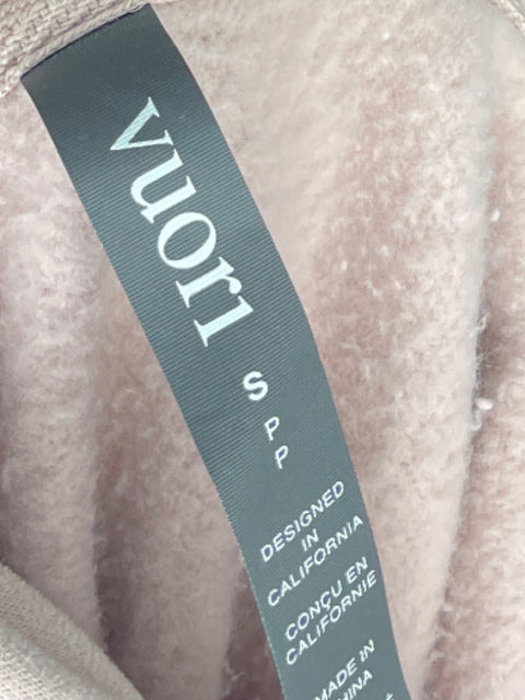 Set Vuori Short+Blusa+Hoodie Rosado-Talla M