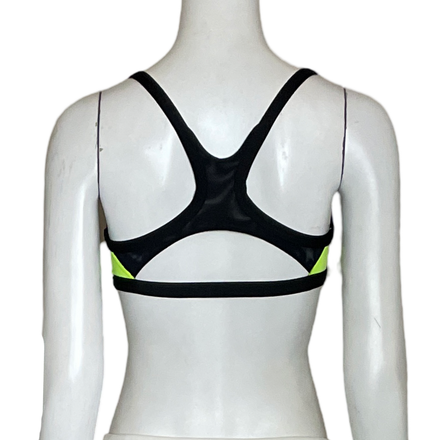 Top Nike Deportivo Guard Logo Verde- Talla S