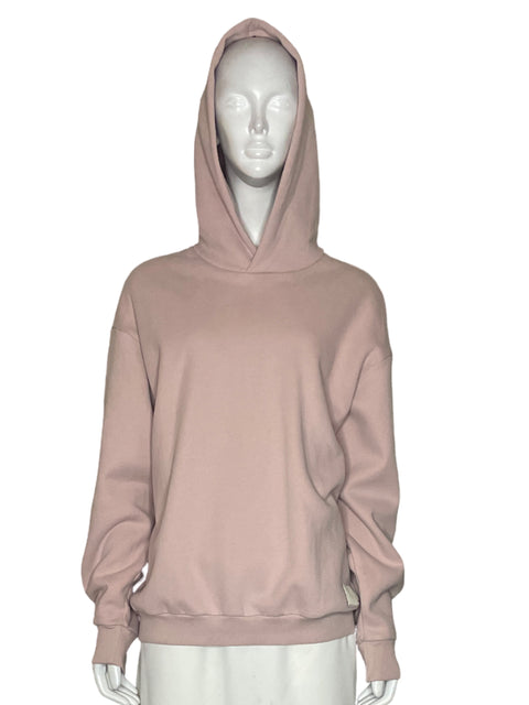 Set Vuori Short+Blusa+Hoodie Rosado-Talla M