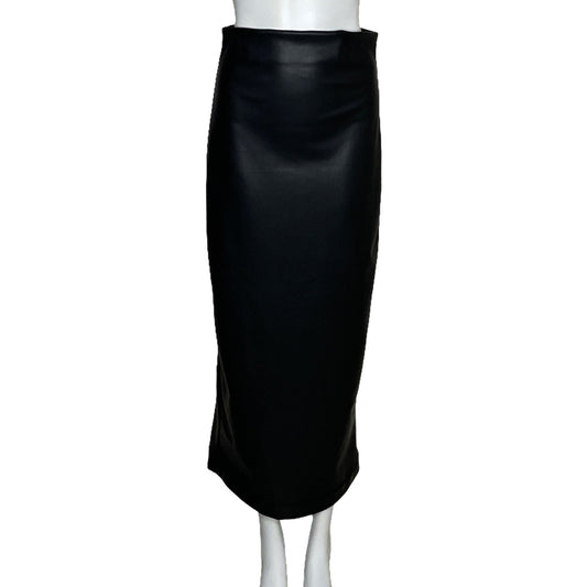 Falda Zara Tubo Negro-Talla M