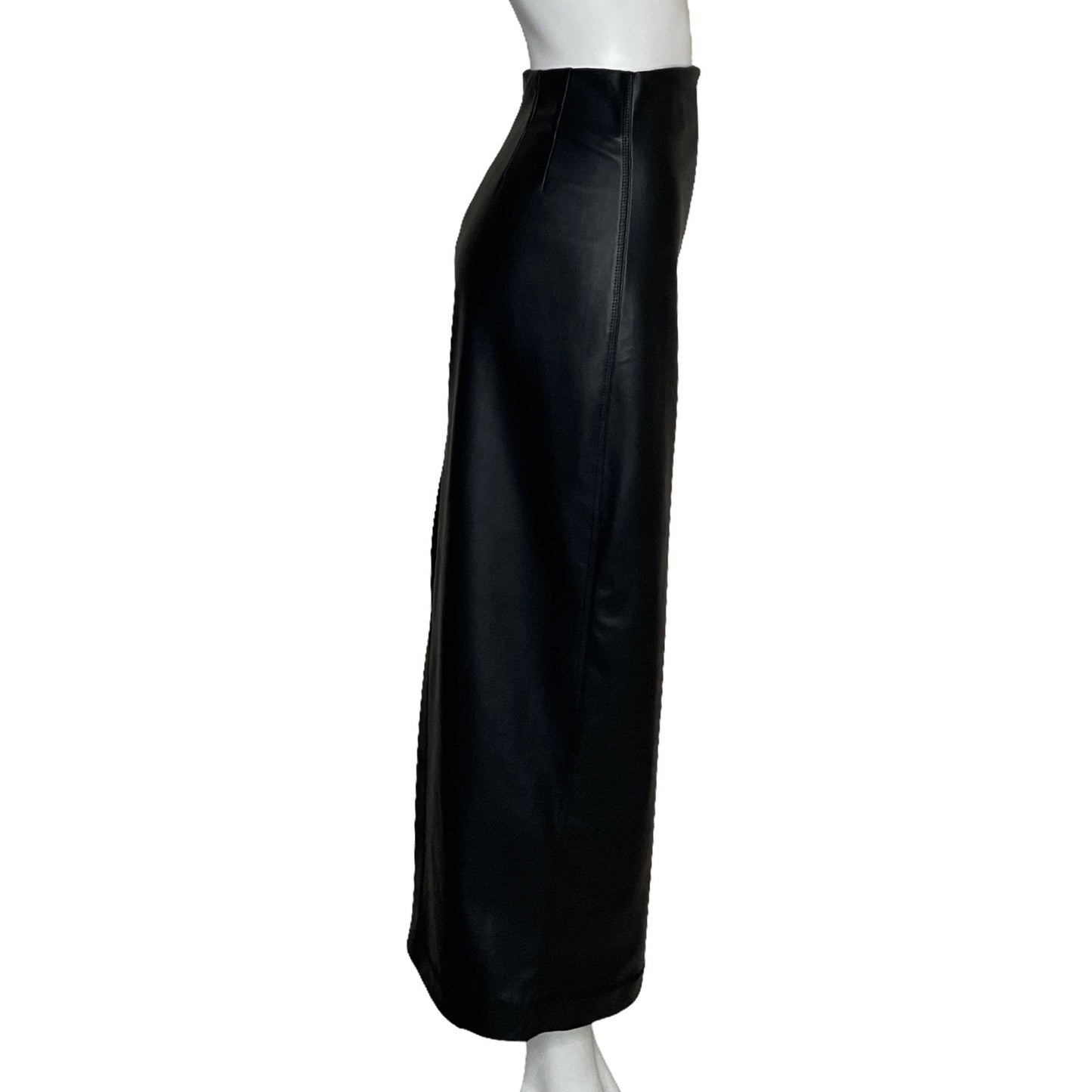Falda Zara Tubo Negro-Talla M