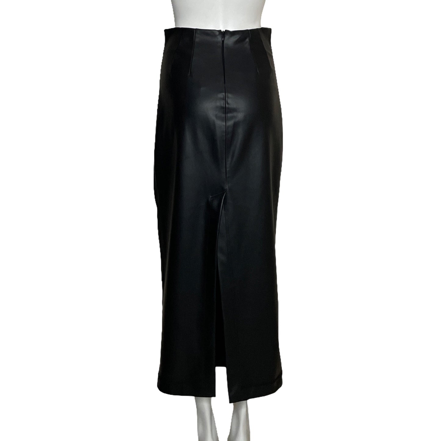 Falda Zara Tubo Negro-Talla M