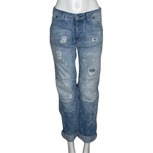 Pantalón G Star Elwood Azul-Talla U