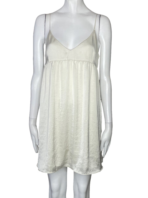 Vestido Wilfred Tiras Fluido Blanco-Talla S