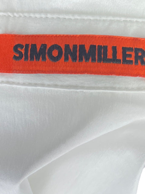 Camisa SimonMIller Cut Out Back 
 Blanco-Talla M