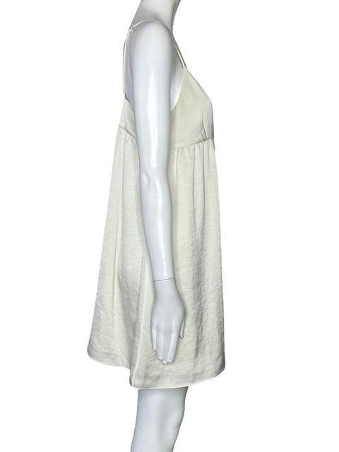 Vestido Wilfred Tiras Fluido Blanco-Talla S