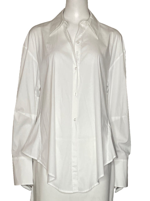 Camisa SimonMIller Cut Out Back 
 Blanco-Talla M
