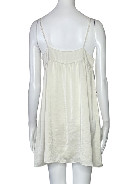 Vestido Wilfred Tiras Fluido Blanco-Talla S