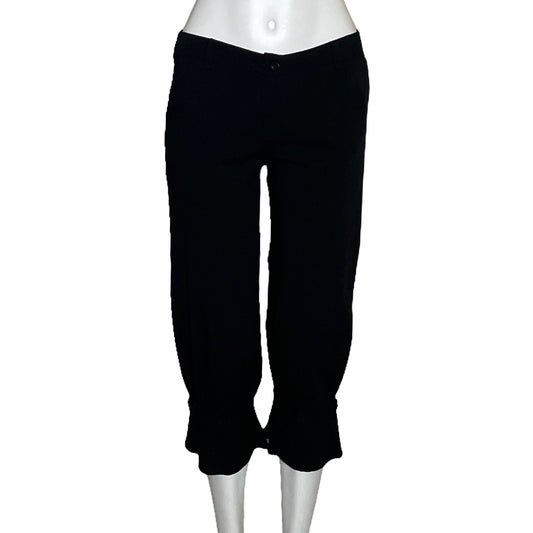 Pantalón Anarias Ajustado Negro-Talla U