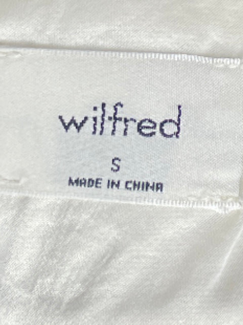 Vestido Wilfred Tiras Fluido Blanco-Talla S