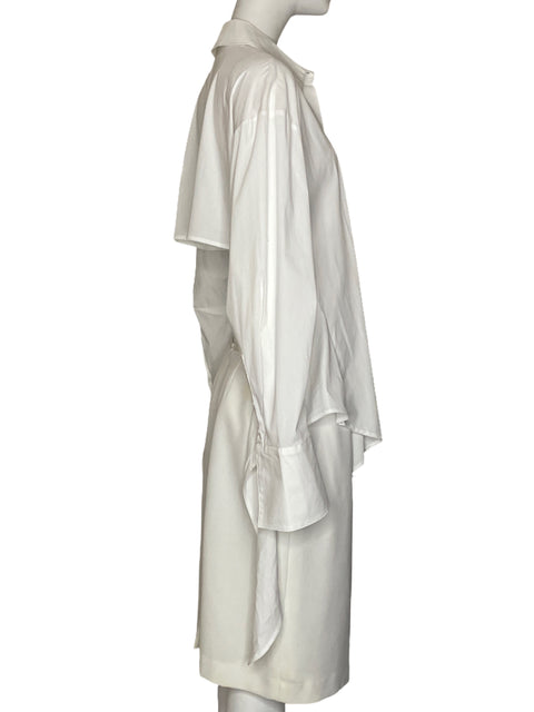 Camisa SimonMIller Cut Out Back 
 Blanco-Talla M