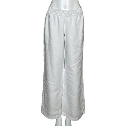 Pantalón On A Recto Blanco-Talla XL