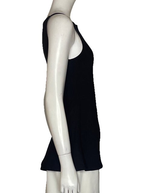 Top We Wore What Halter Negro-Talla S