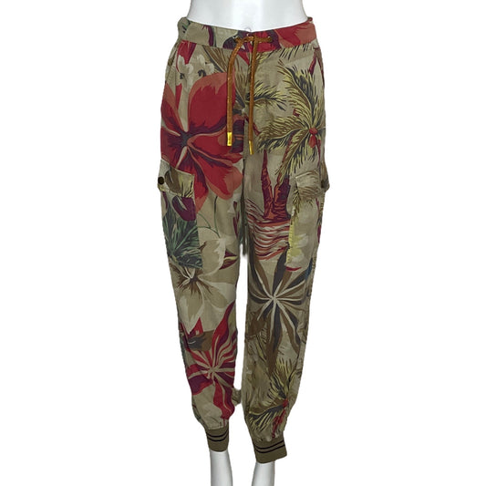 Pantalón Desigual Jogger Beige-Talla S